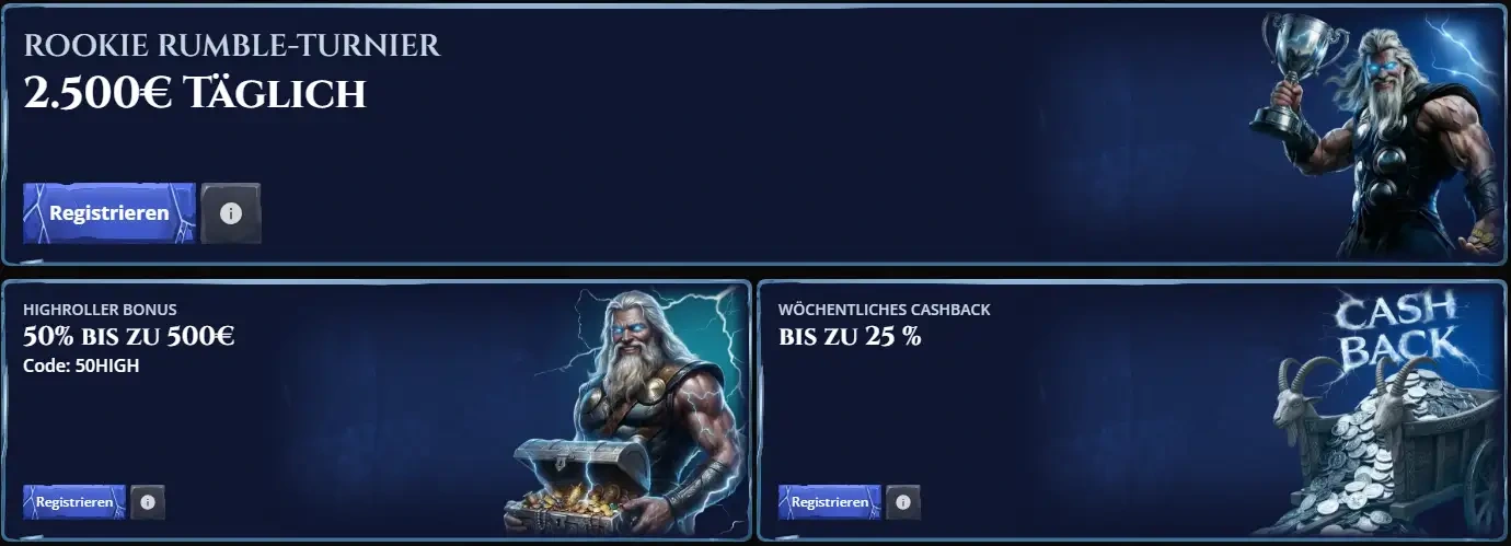 Thor Fortune Casino Bonus